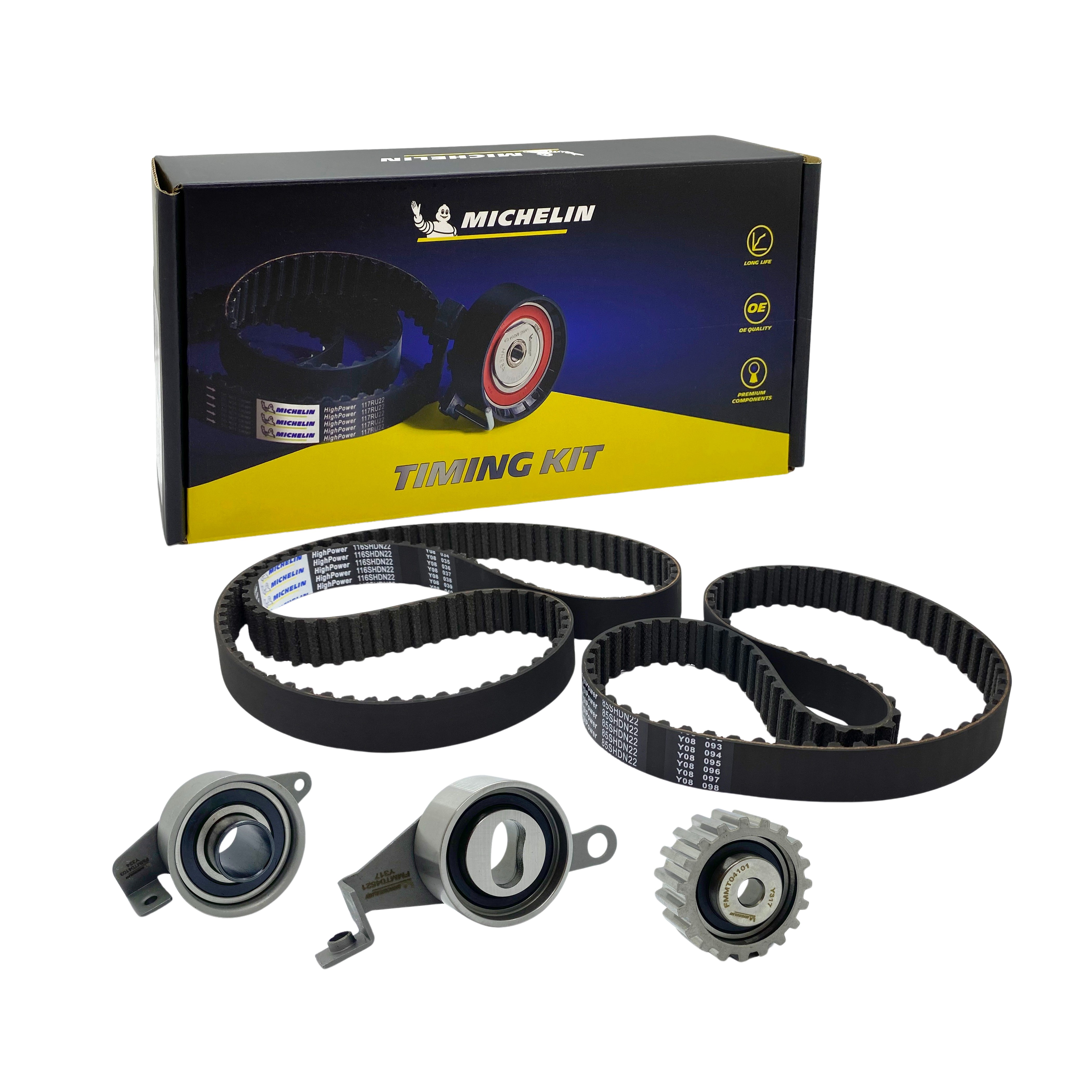 Kit De Distribucion Ford Escort Fiesta Courier 1.8 Diesel
